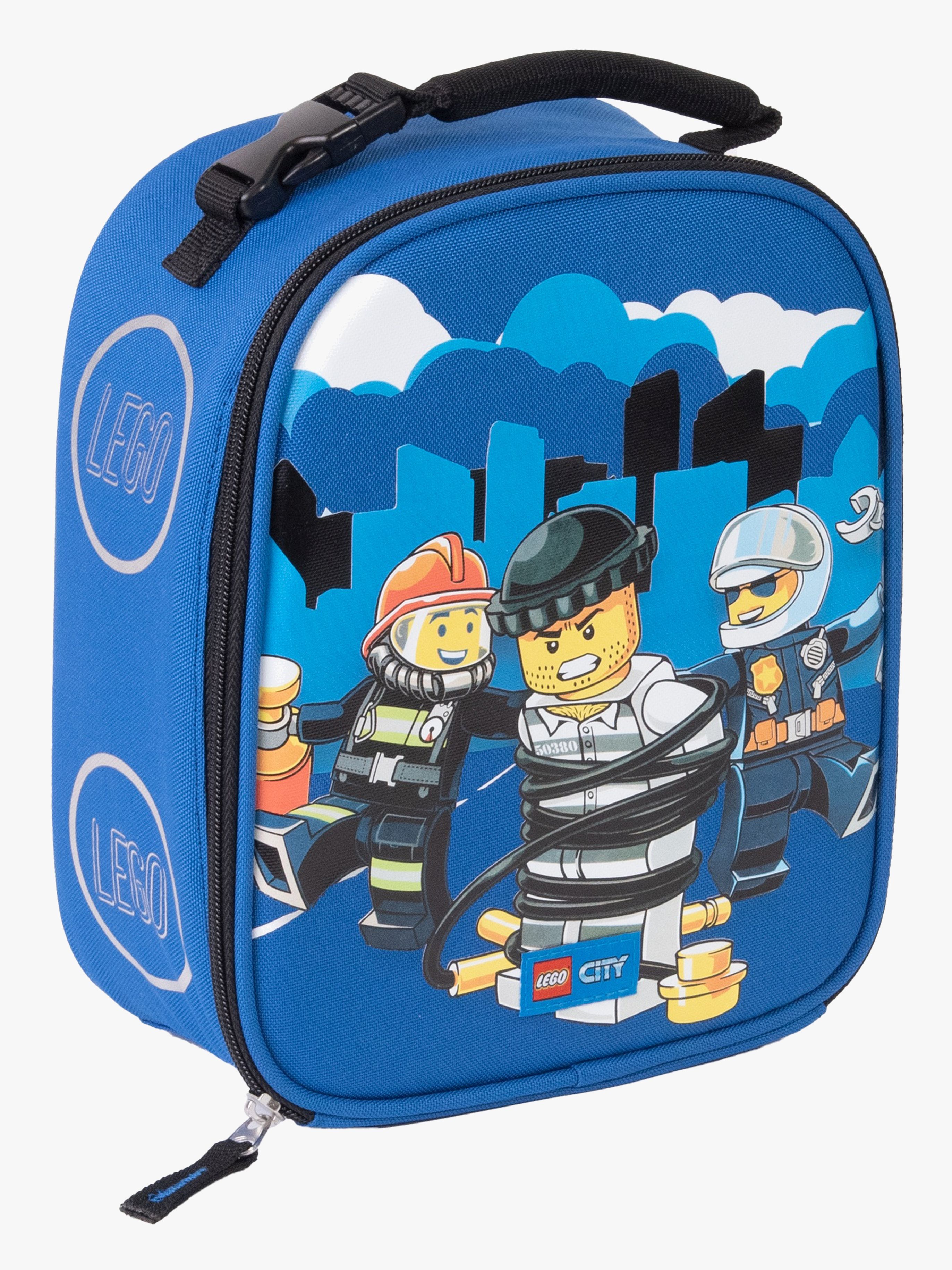 LEGO® City Feuerwehr &  Polizei Kühltasche 4,2 L