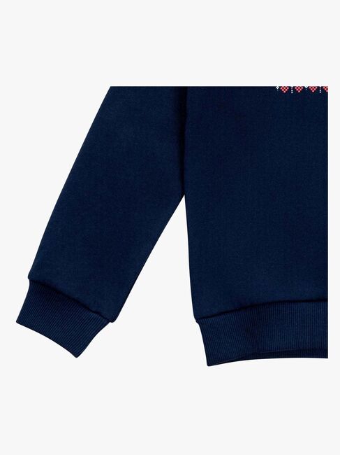 Moomin By Martinex Winterherz Sweatshirt, Dark Blue 72589855-DarkBlue-1616_4b.jpg