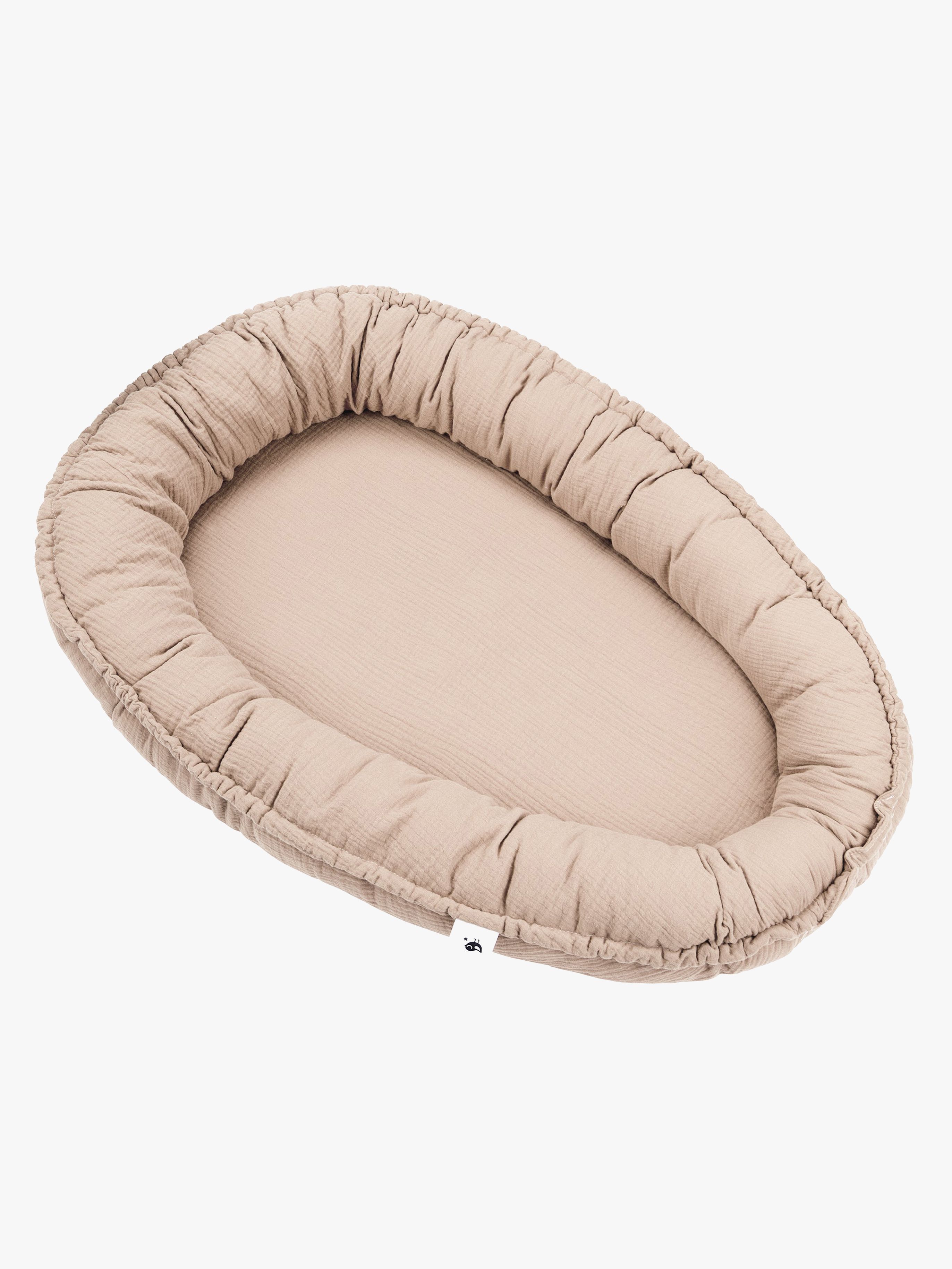 NIDO Muslin Babynest, Sand