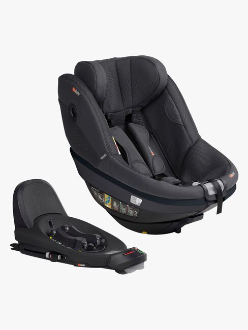 BeSafe Beyond² Kindersitz inkl. Beyond Basis, Anthracite Mesh