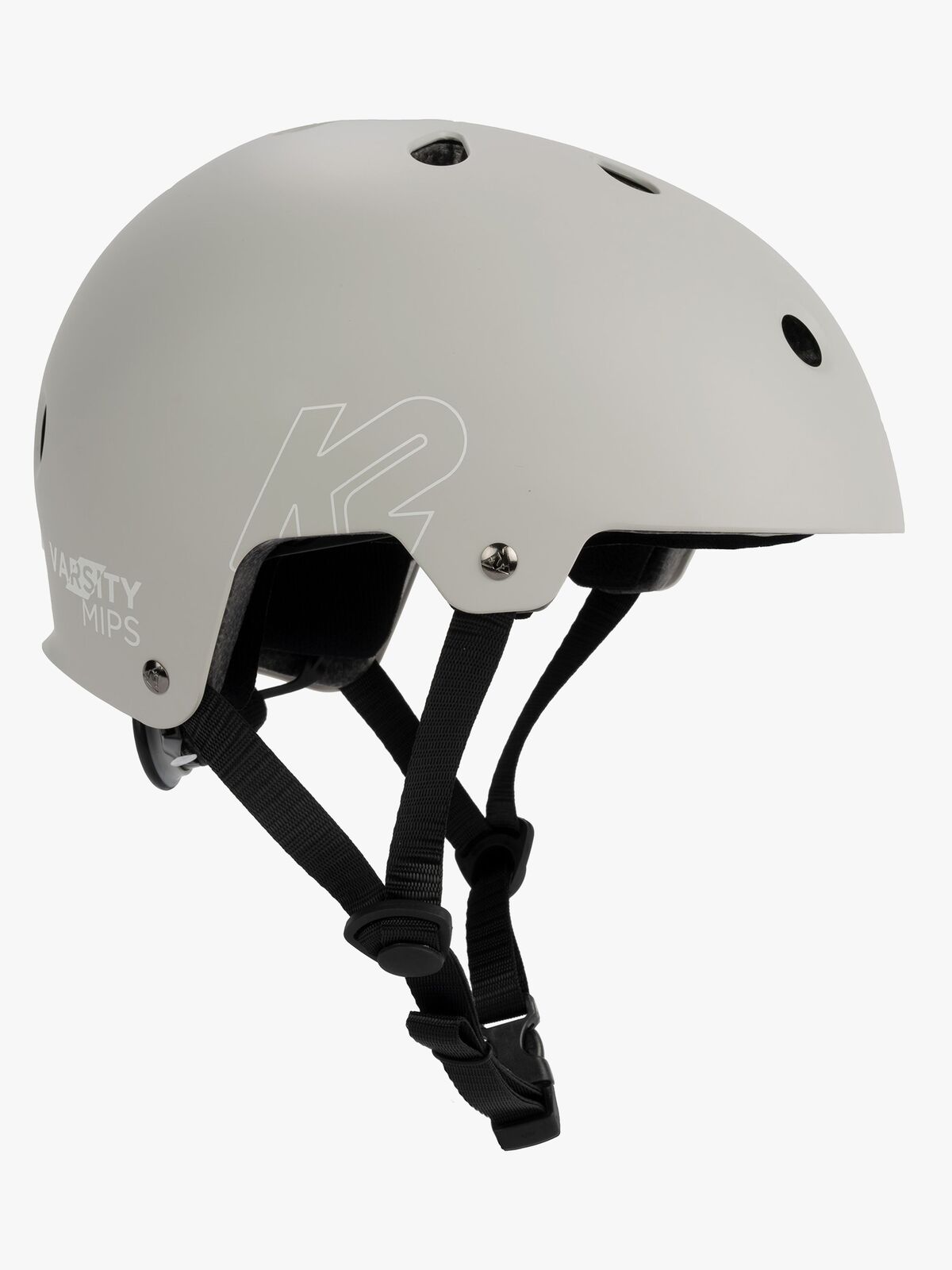 K2 Varsity MIPS Helm  für Kinder 1-12 Jahre, Grau