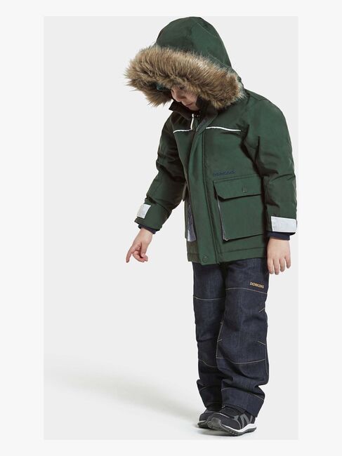 Didriksons Kure Winterjacke, Evening Green