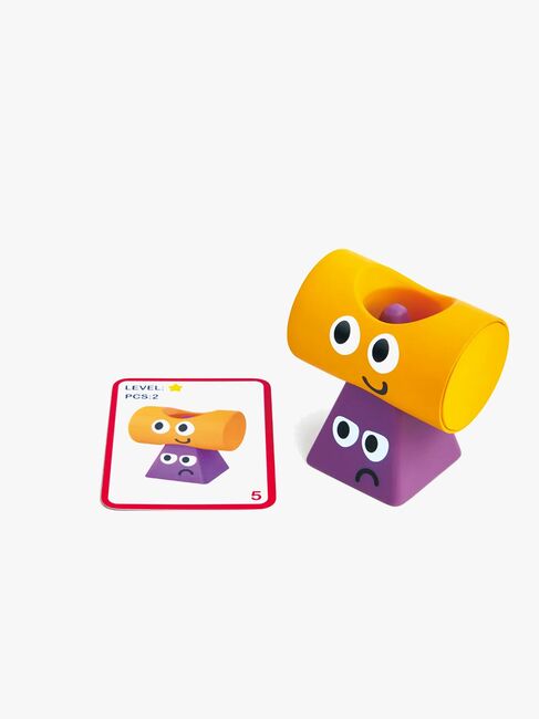 Hape Stapelturm Geometrie 10 Teile