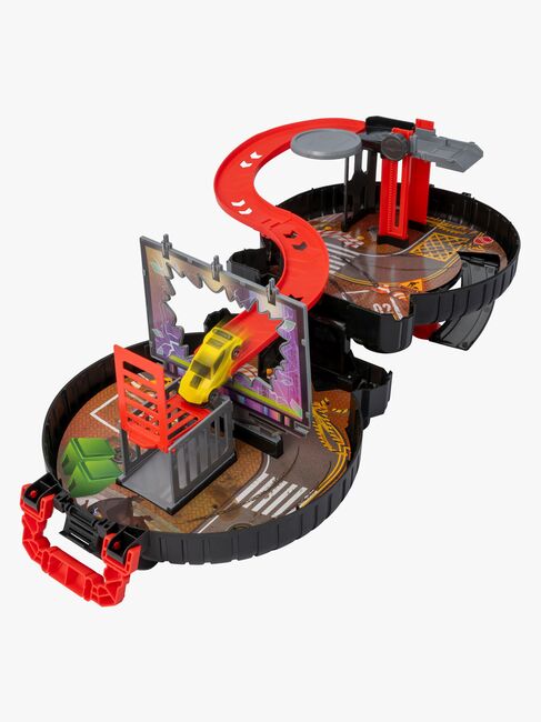 Teamsterz Metro City Spielzeugset Packaway Wheel