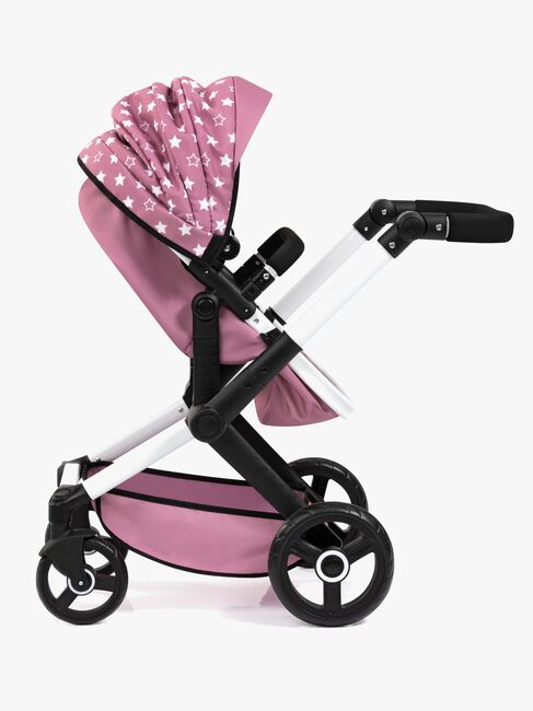 Bayer Design Xeo Puppenwagen, Rosa