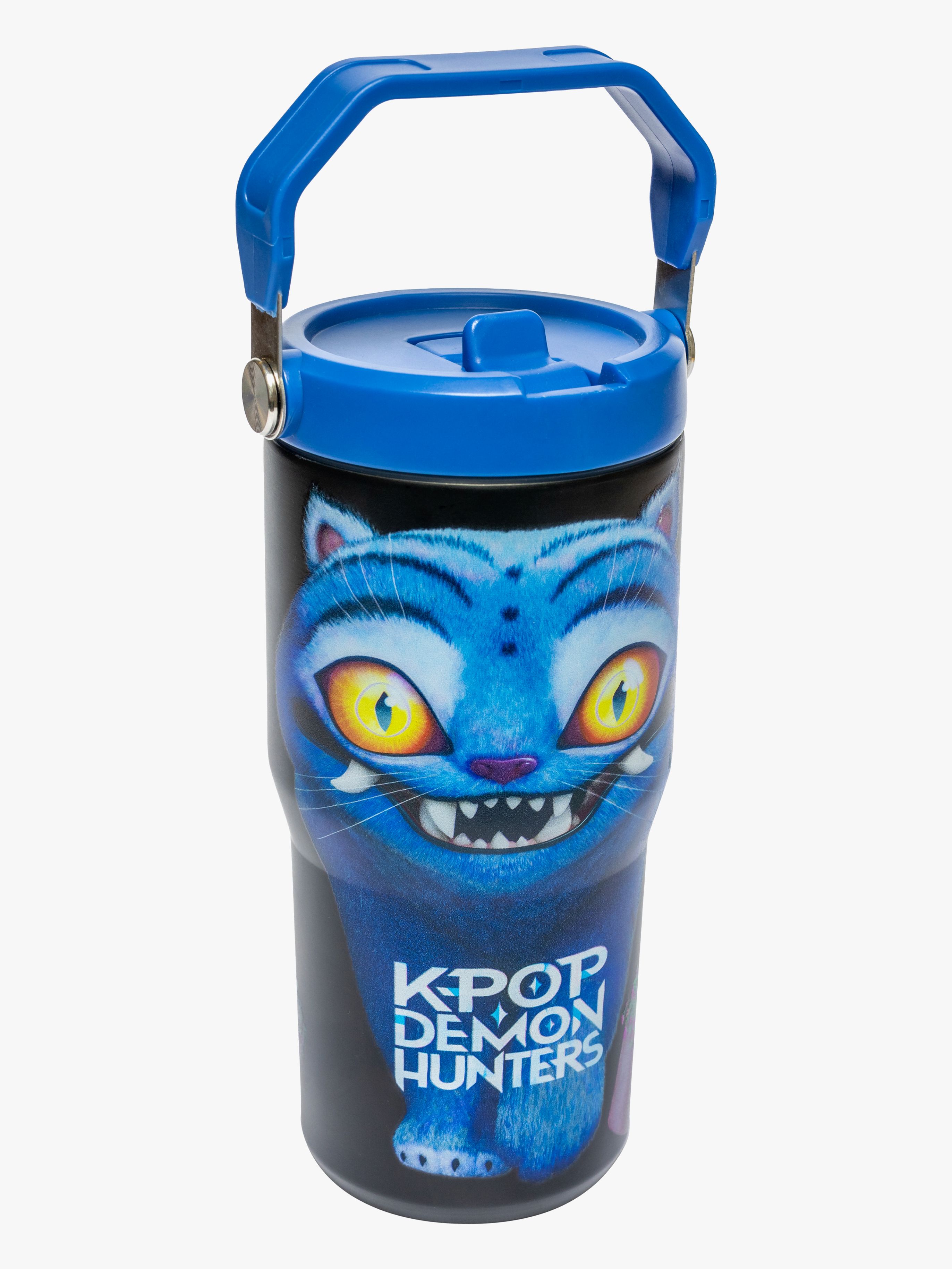 K-Pop Demon Hunters Pitcher Trinkflasche 590 ml, Blau