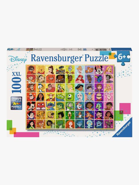 Ravensburger Puzzles Disney Multi Character 100 Teile
