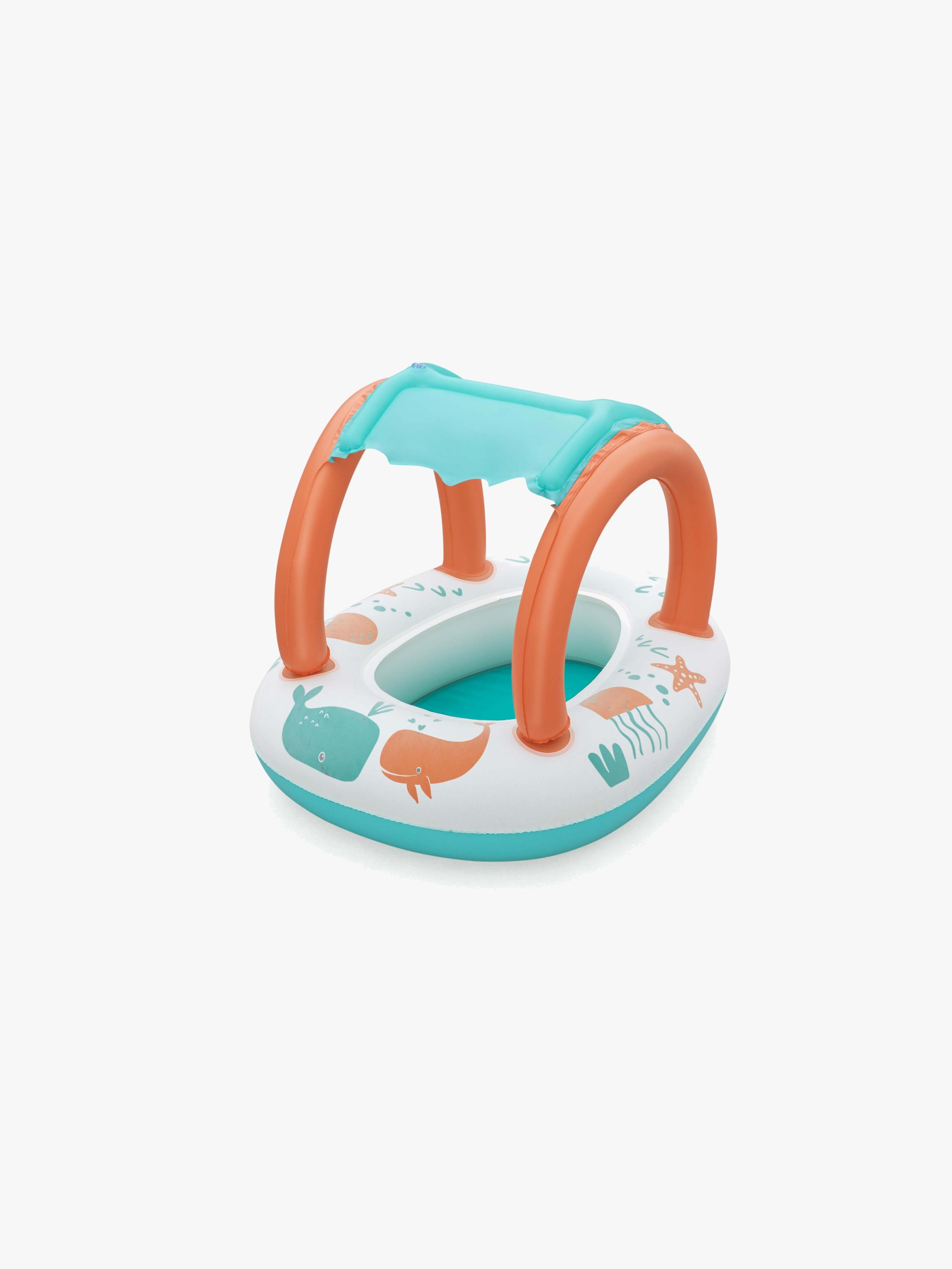 Bestway Gummiboot mit Dach Comfort Plush