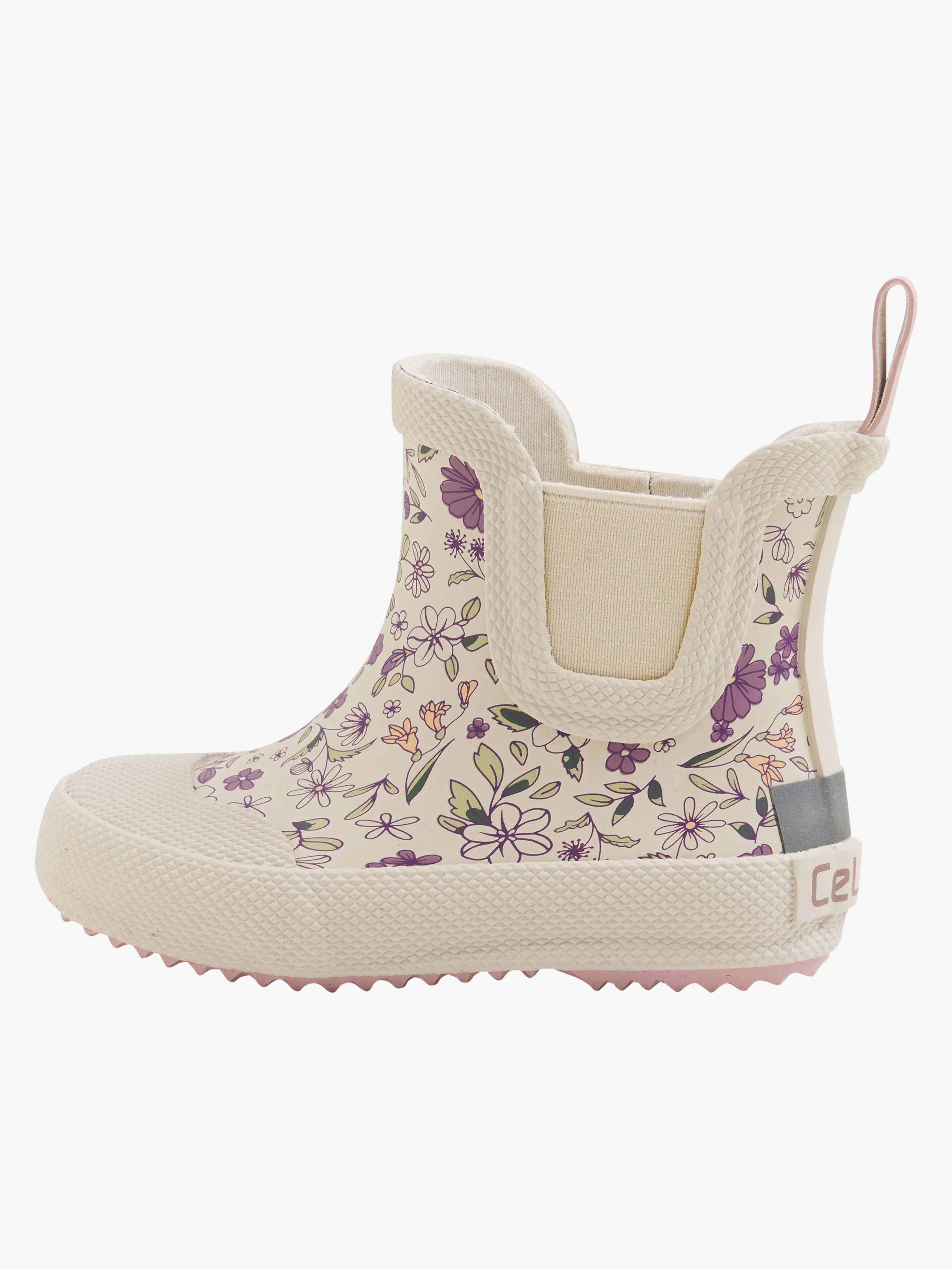 CeLaVi AOP Gummistiefel, Misty Rose, 24, Kindergummistiefel, Kinderstiefel, Gummistiefel kinder, Kids