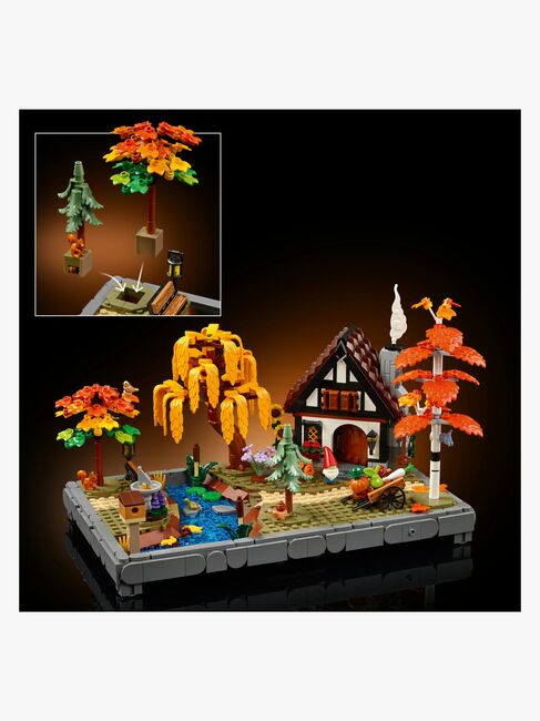 LEGO Icons 11372 Herbstlicher Landhausgarten