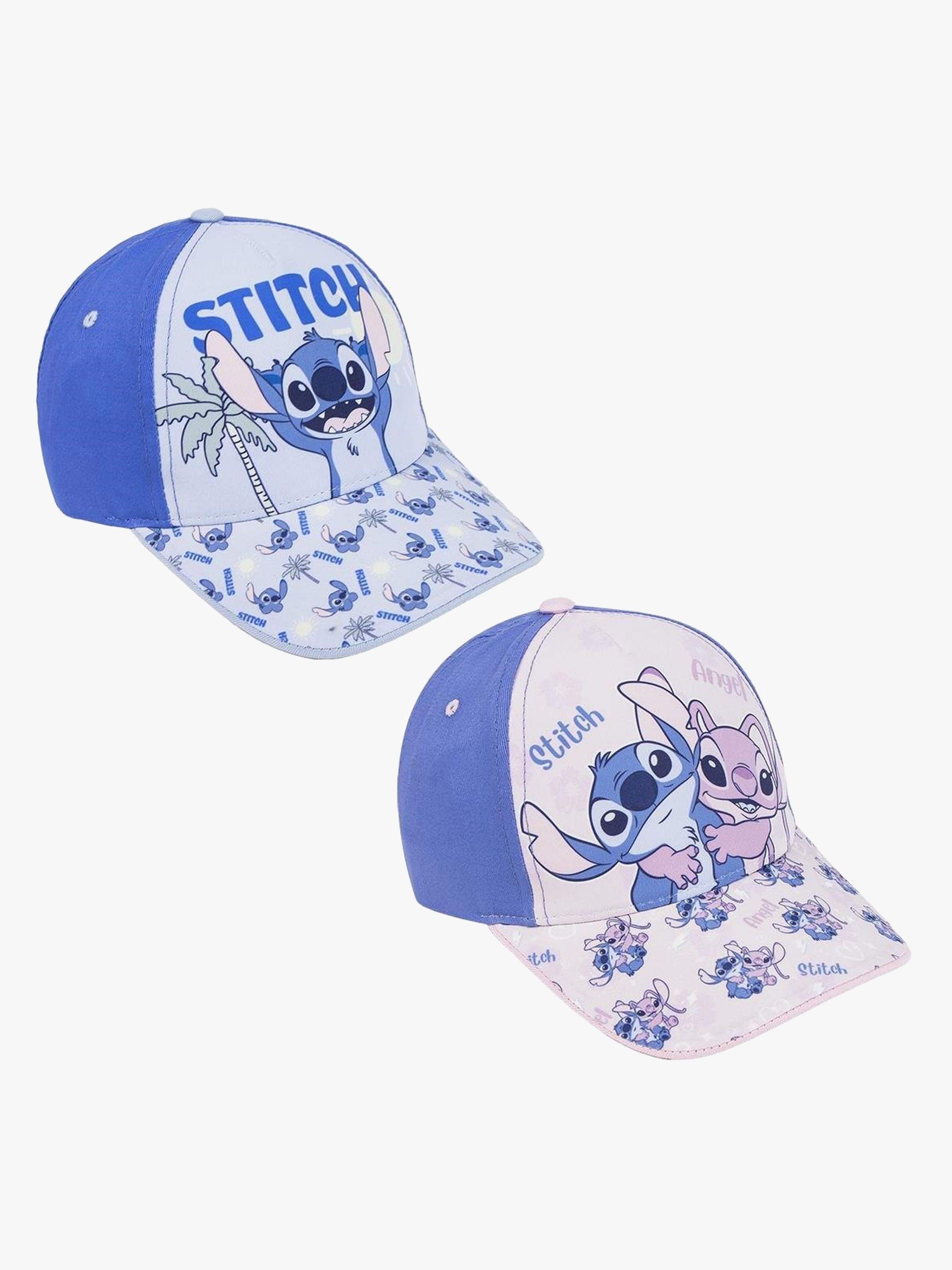 Stitch Kappen 2er-Pack