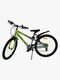 Volare Rocky Fahrrad 24 Zoll, Grün