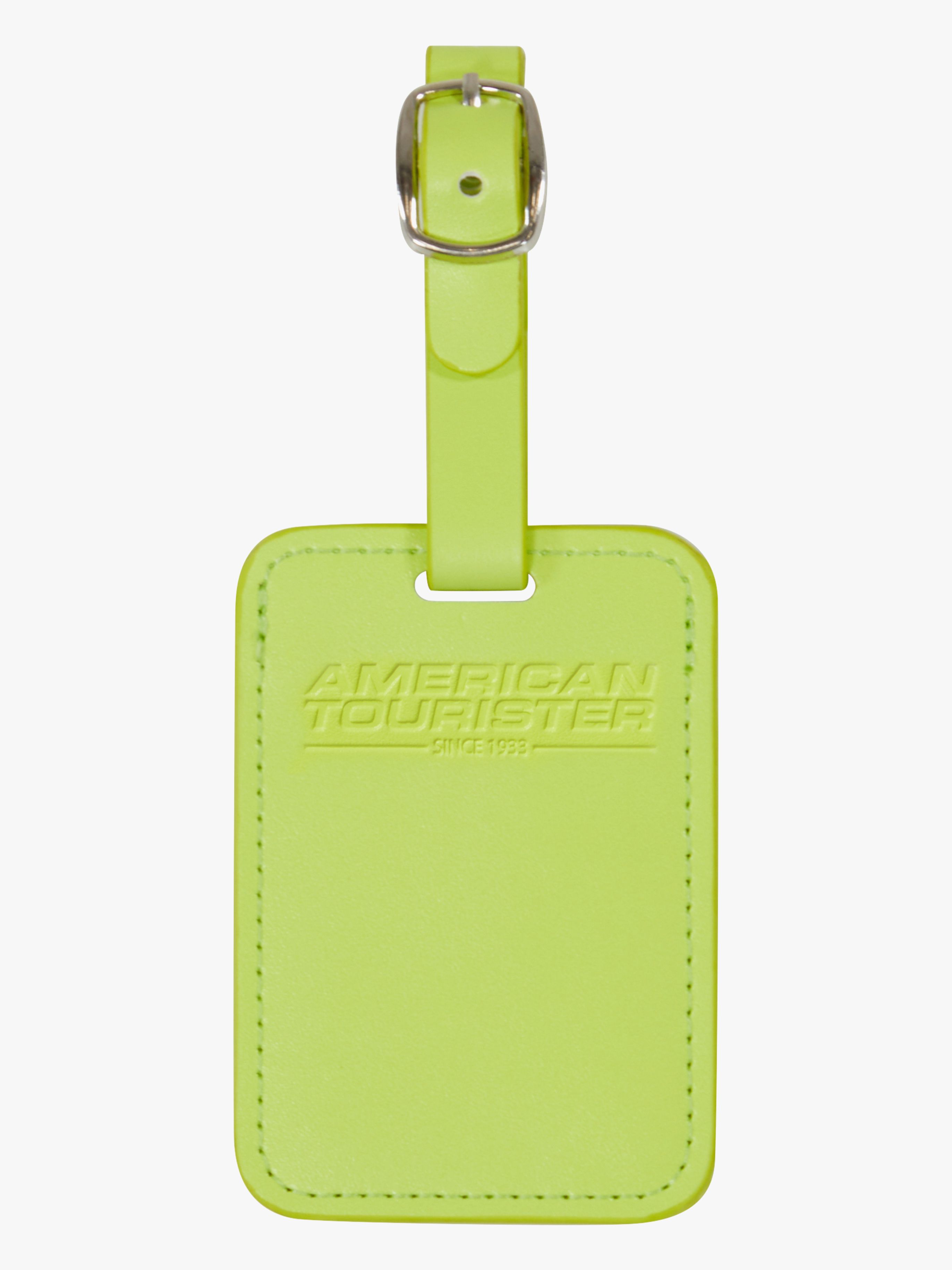 American Tourister Gepäckanhänger 2er-Pack, Light Lime
