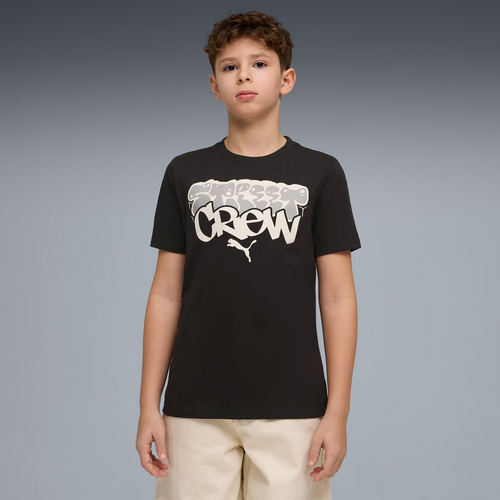 Puma MID90s T-Shirt, Schwarz