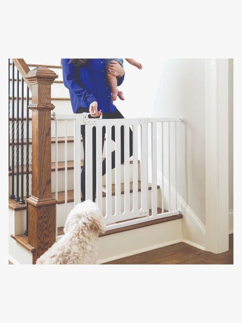 Safe & Care SafeGate Extension 7 cm 2er Pack, Weiß