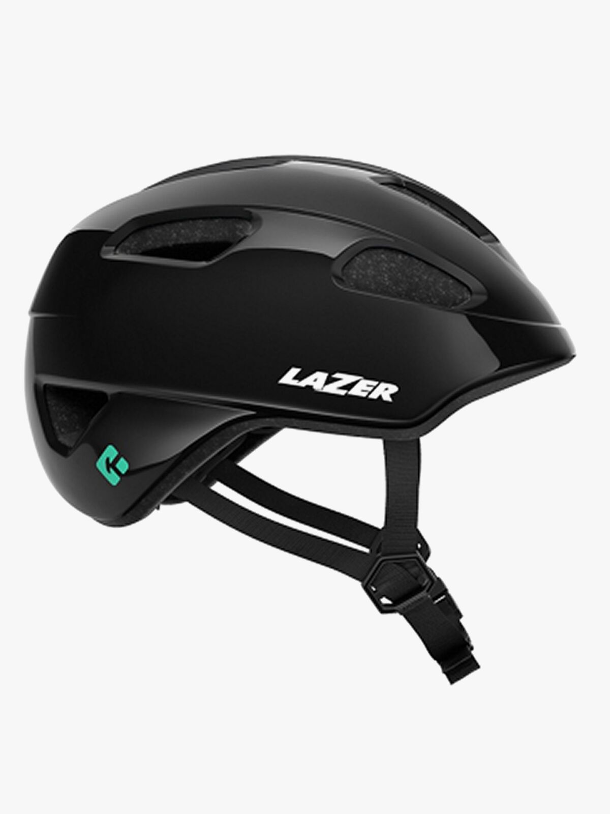 Lazer Nutz KinetiCore Fahrradhelm, Black