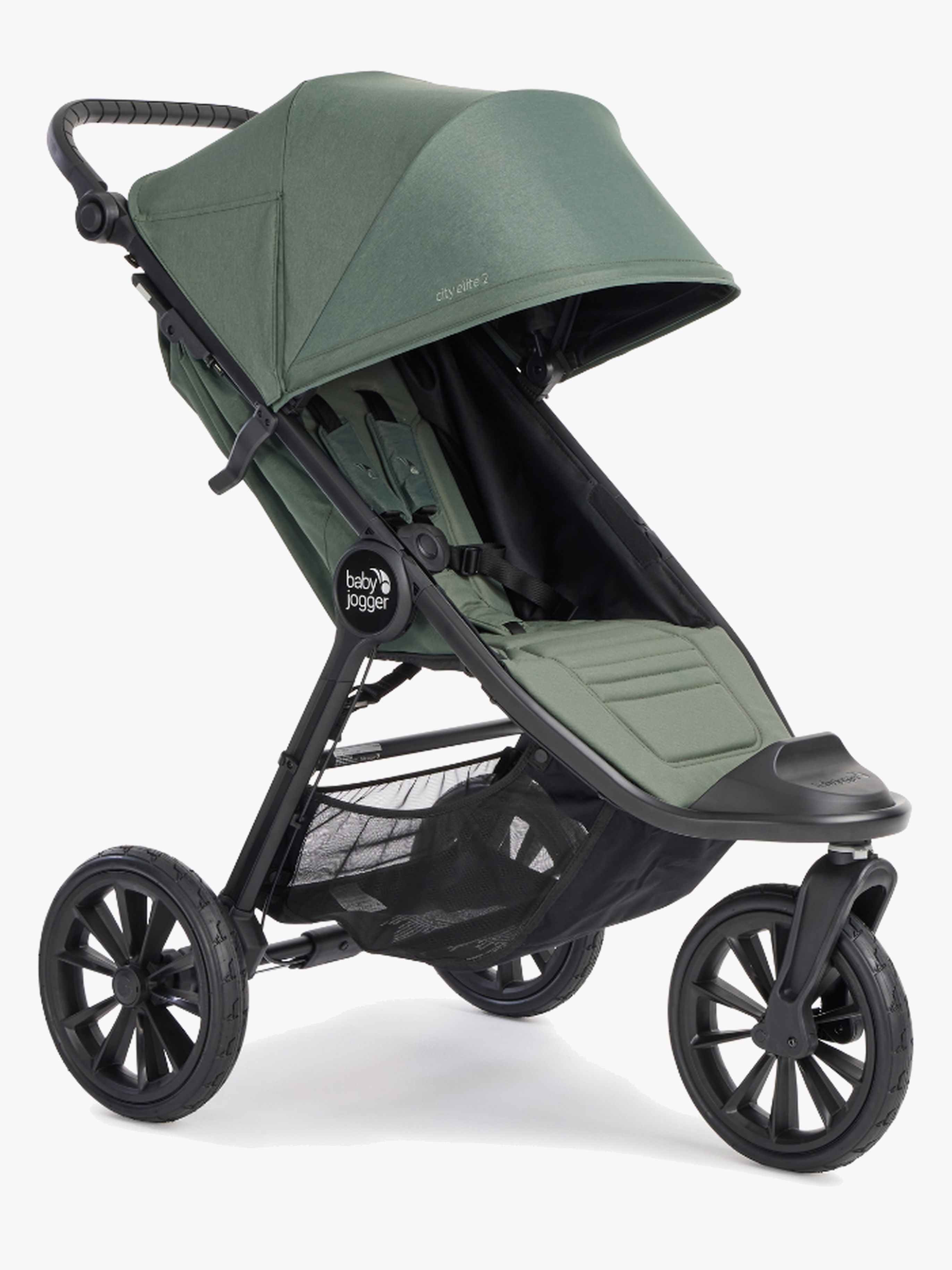 Baby Jogger City Elite 2 Kinderwagen, Briar Green