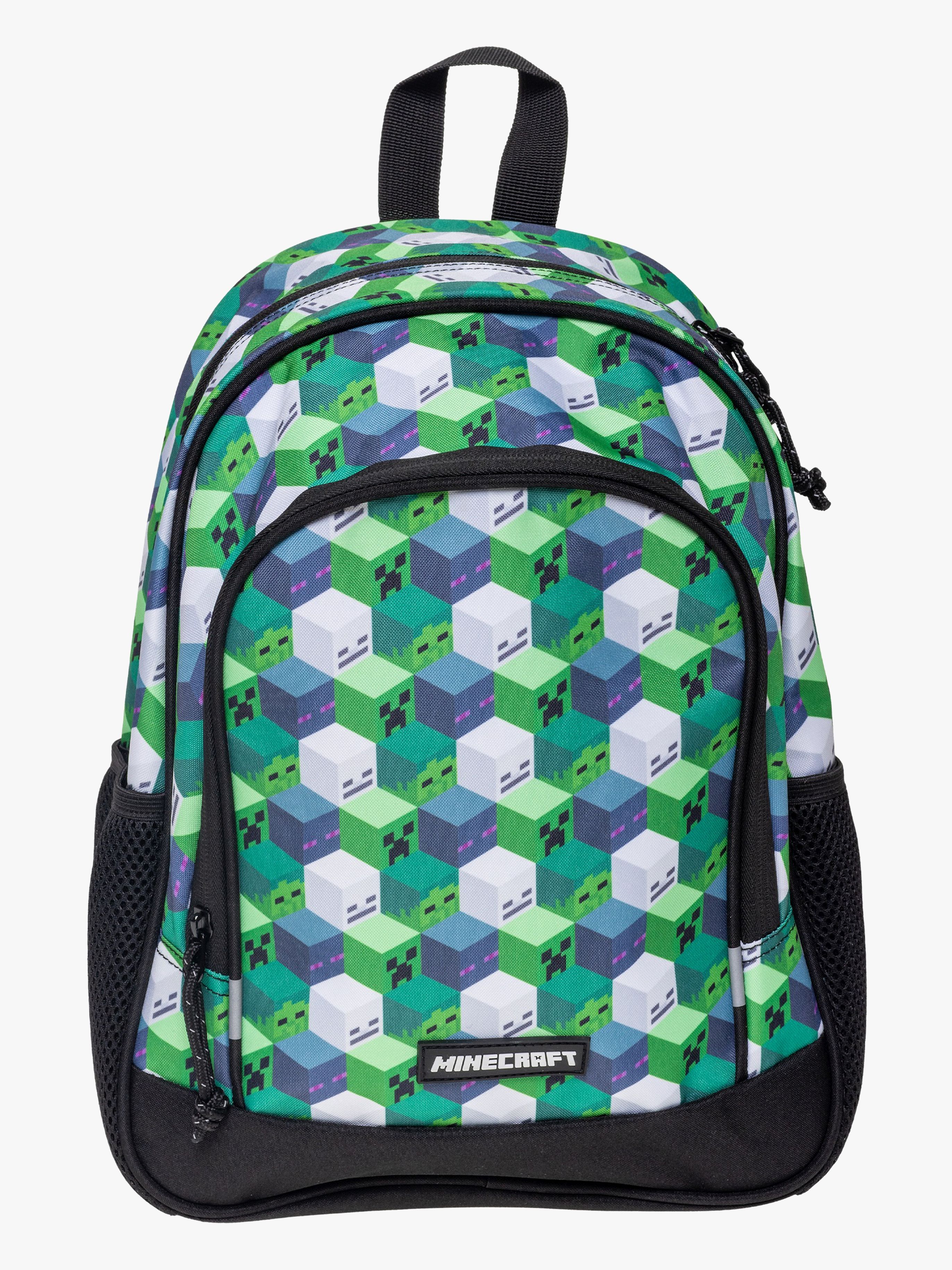 Kinder Rucksack 10L, Grün / Schwarz
