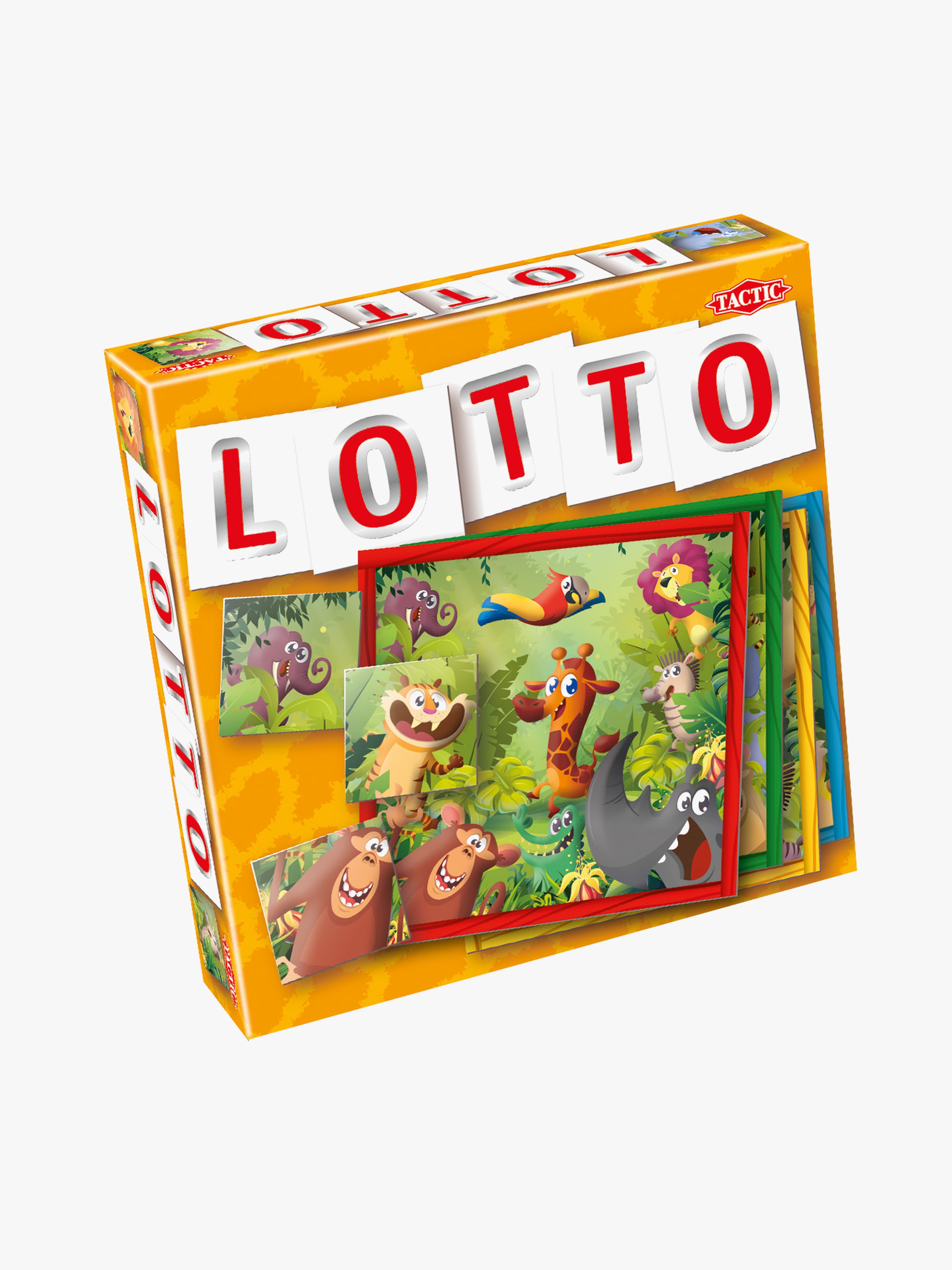 Spiel Lotto - Dschungel