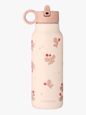 LIEWOOD Falk Trinkflasche 350 ml, Butterfly/Apple blossom