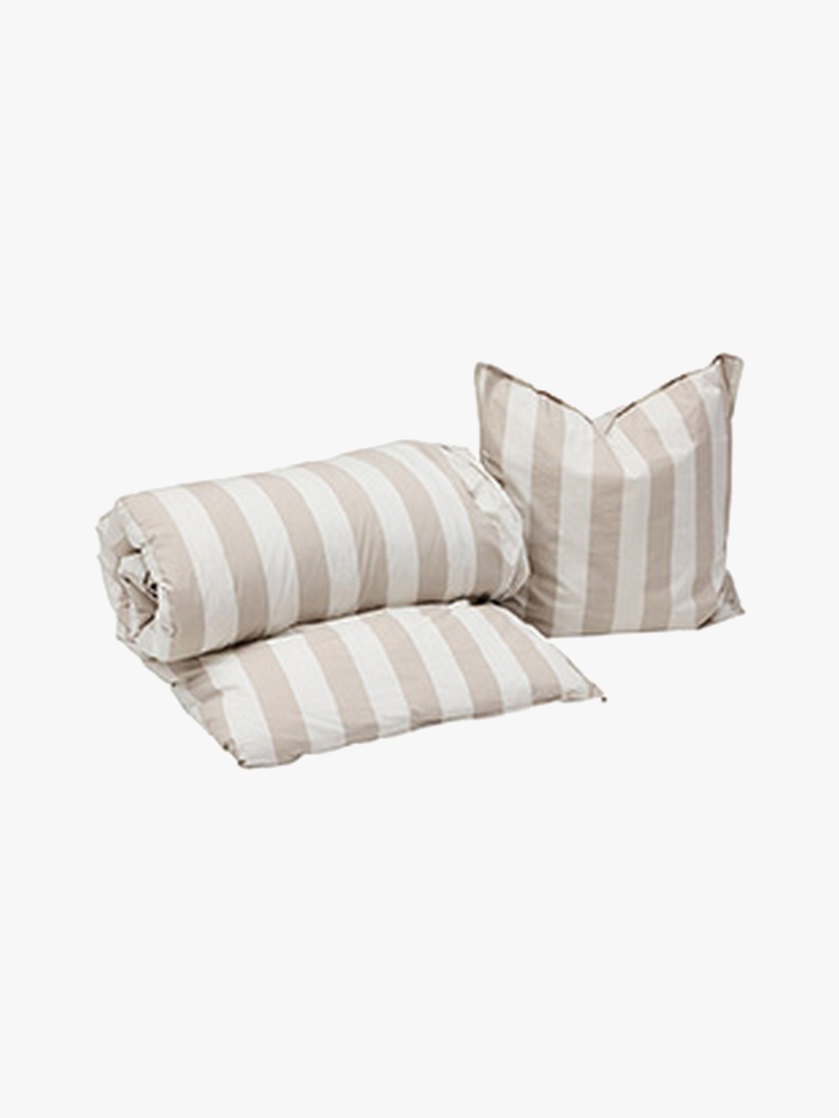OYOY Shima Bettwäsche Junior 100x140 cm, Beige