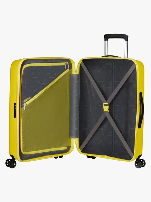 American Tourister Rejoy Spinner Reisekoffer 66L, Electric Yellow