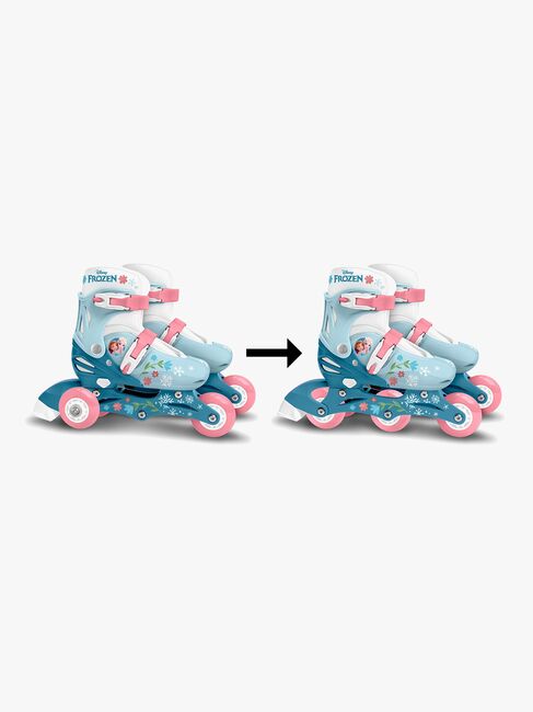 Disney Die Eiskönigin 2-in-1 Inlineskates Größe 27-30