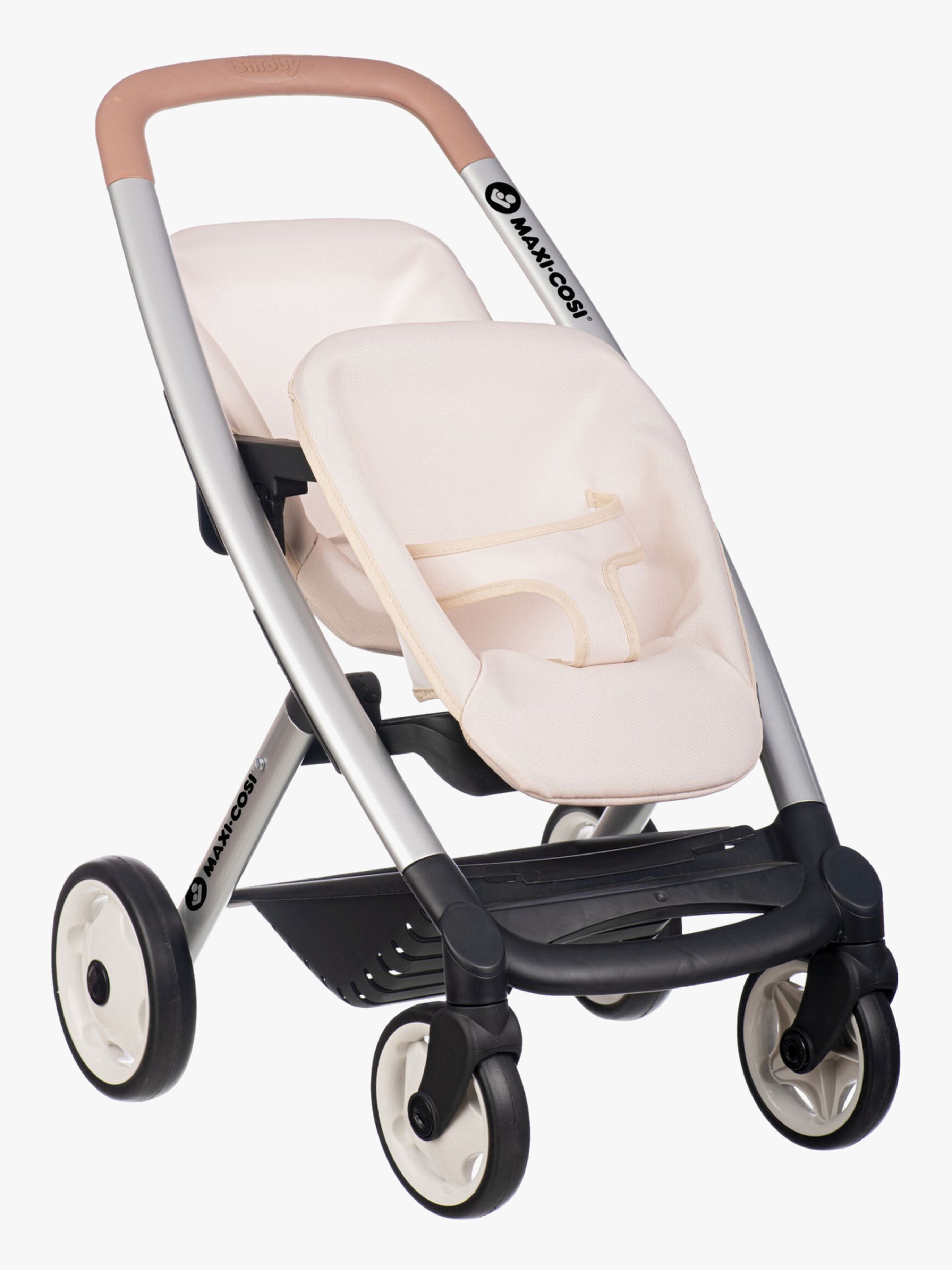 Smoby MAXI-COSI Zwillingswagen, Beige