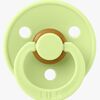 BIBS Colour Schnuller Latex Größe 2 Anatomisch, Matcha