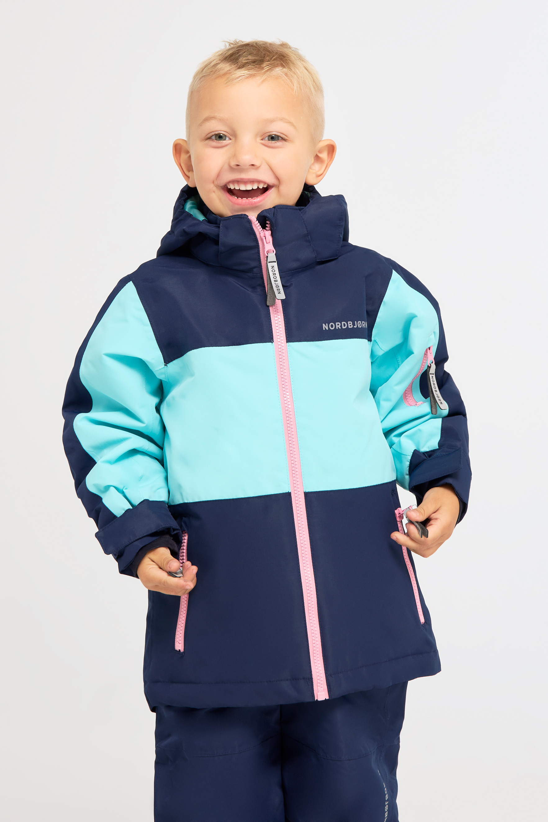 Nordbjørn Åre Skijacke, Angel Blue, 122