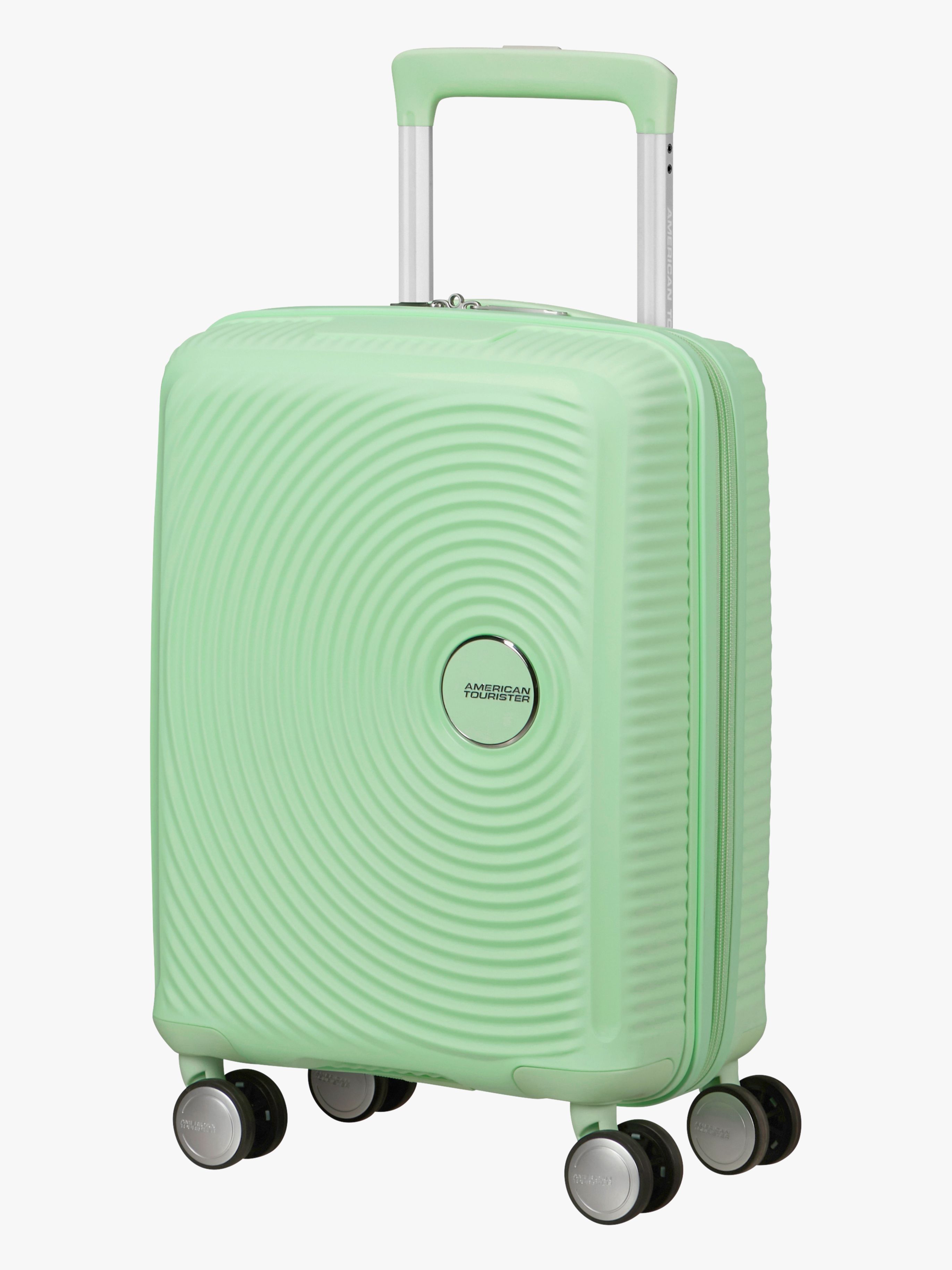 American Tourister Soundbox Mini Koffer 22L, Pastel Green
