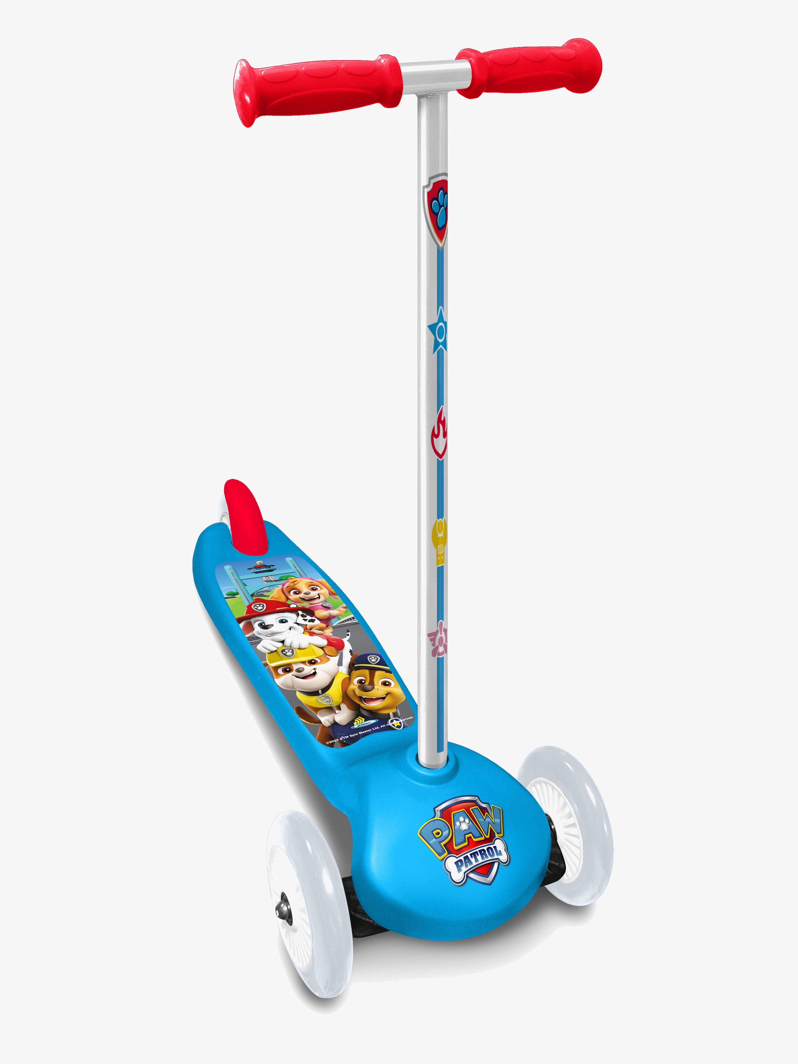 Paw Patrol Tretroller, Blau