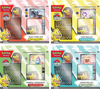Pokémon World Championship 2023 Spielkartenset Gemischte Auswahl