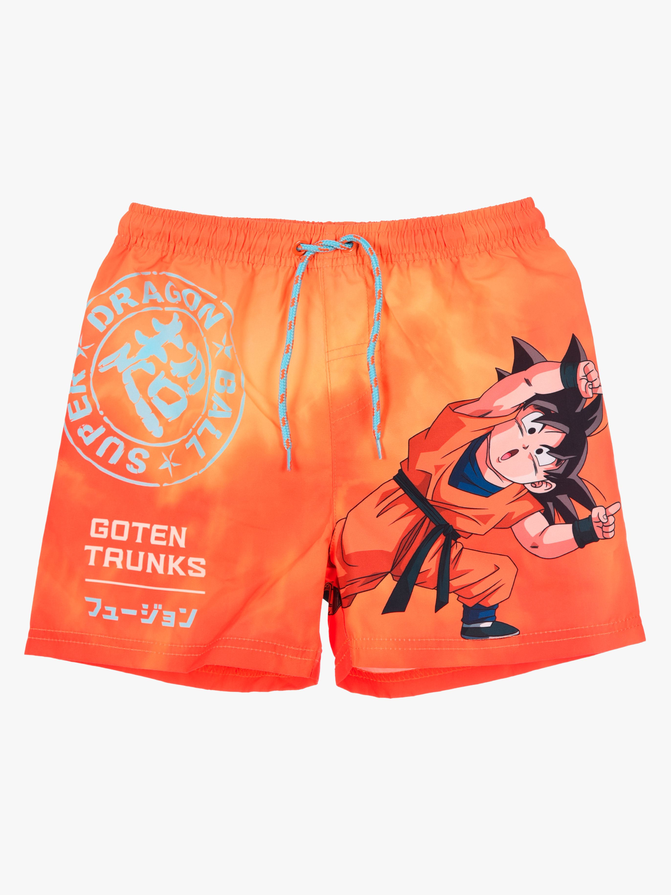 Badehose, Orange, 104-110