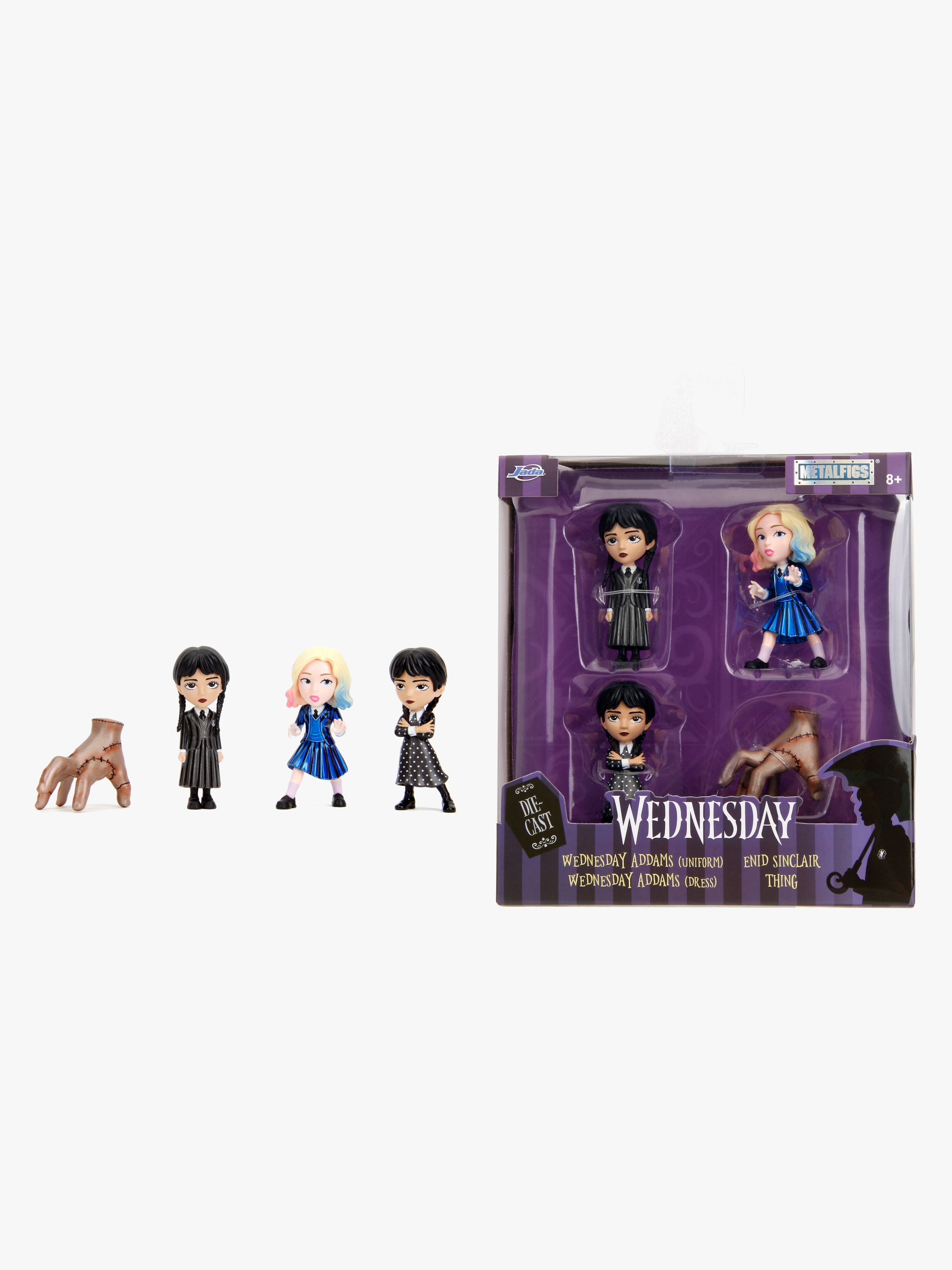 Sammelfiguren 4er-Pack 6 cm