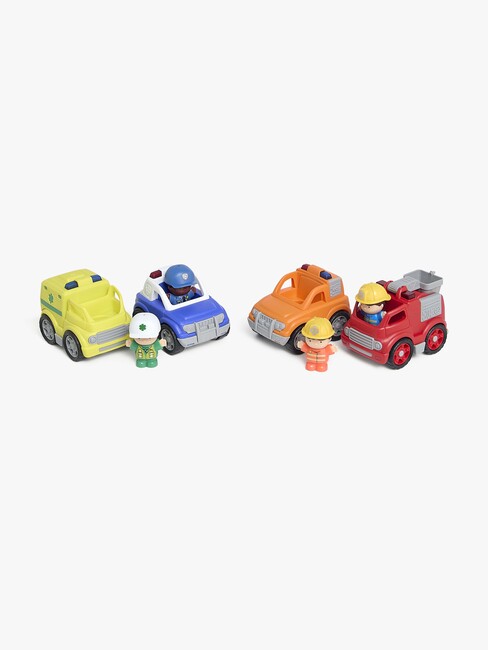 Fippla SOS Fahrzeug-Set