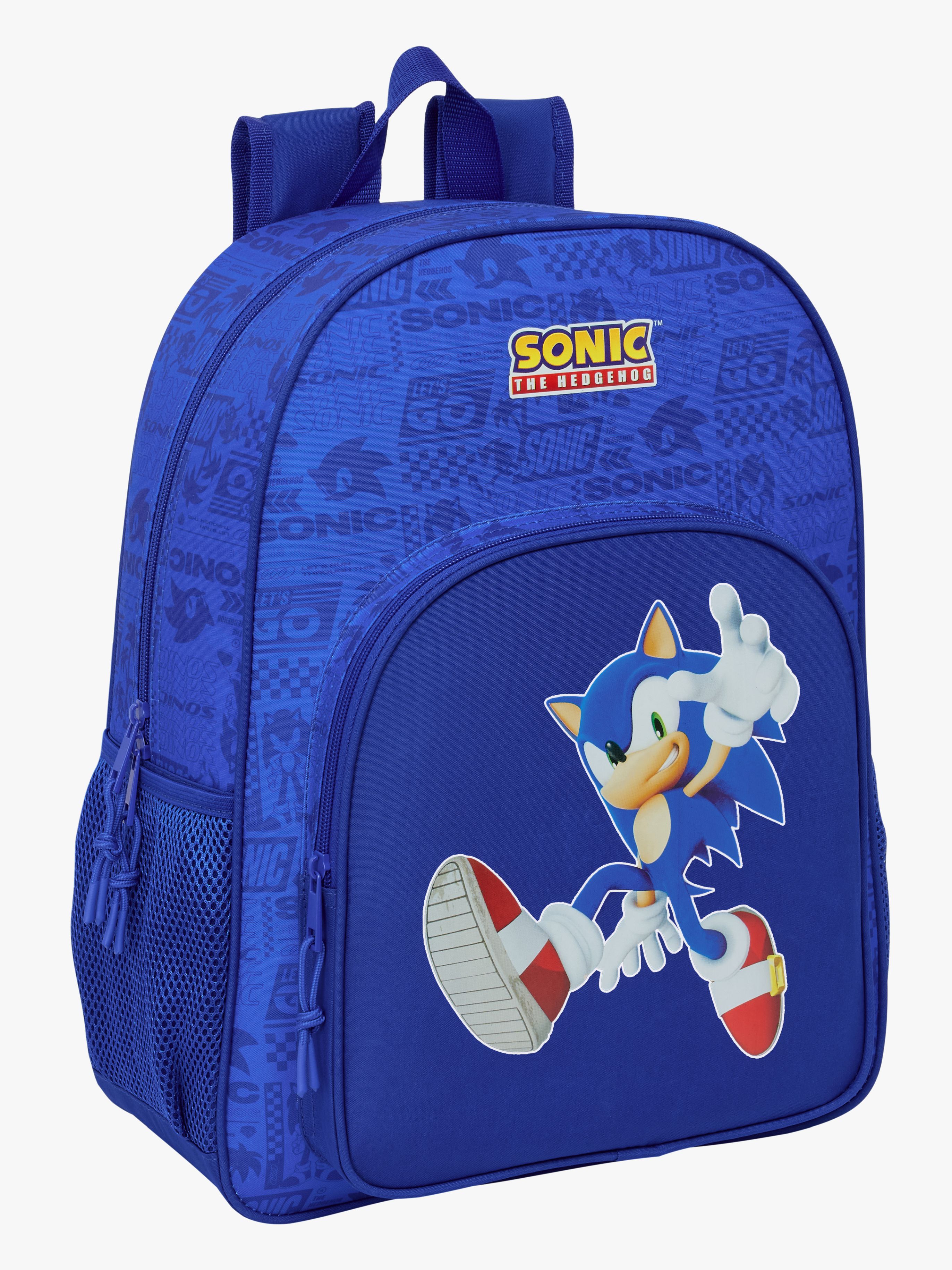 Sonic Kinder Rucksack 19L, Blau