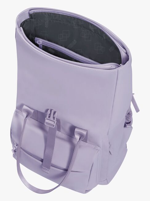 American Tourister Urban Groove City Mono Rucksack 17L, Lavender