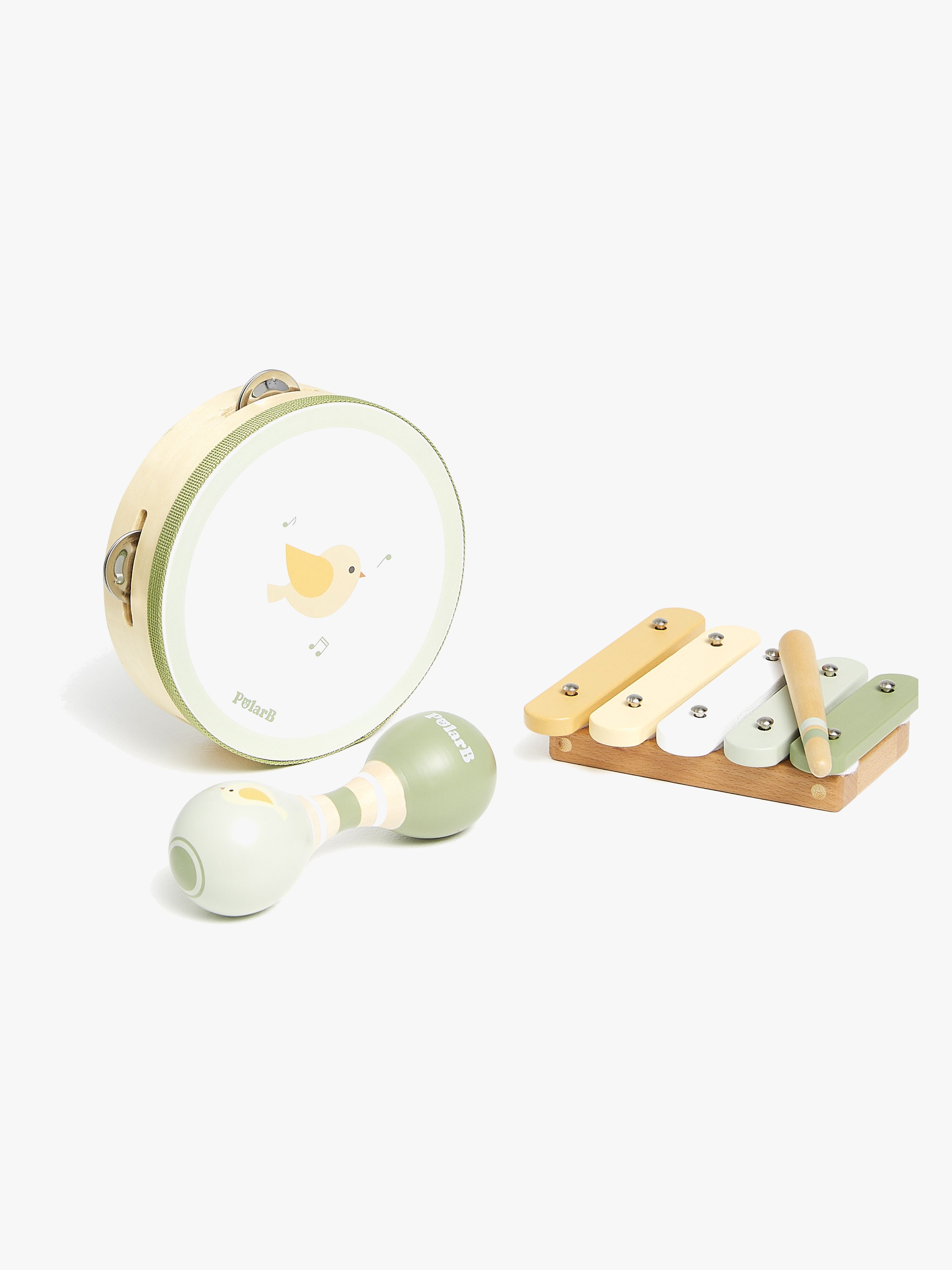 PolarB Musik-Set Vogel