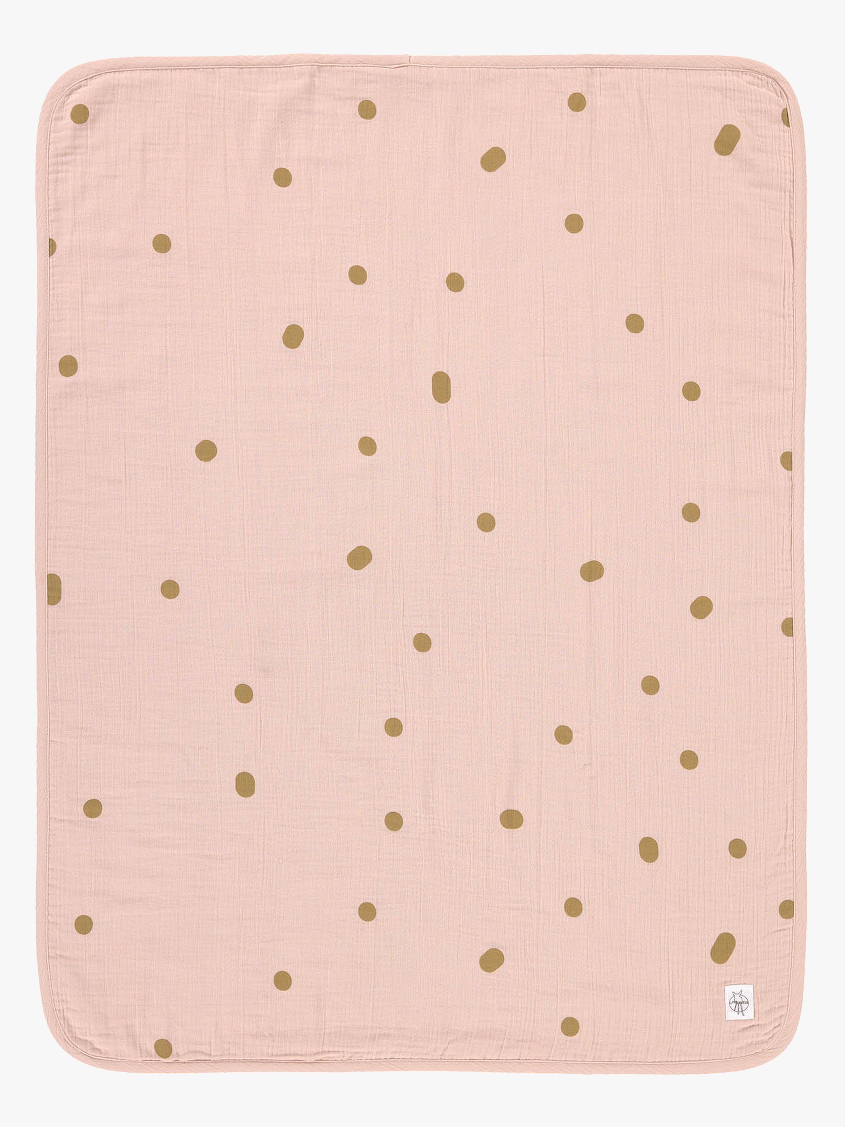 Lässig Musselintuch 75x100 cm, Pink