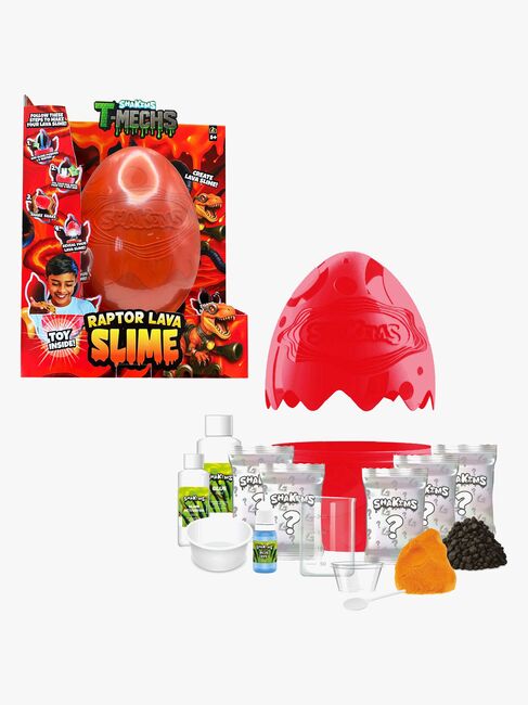 Shakems T-Mechs Figur & Slime Raptor Lava Surprise 20 cm 39126042-2462_1.jpg