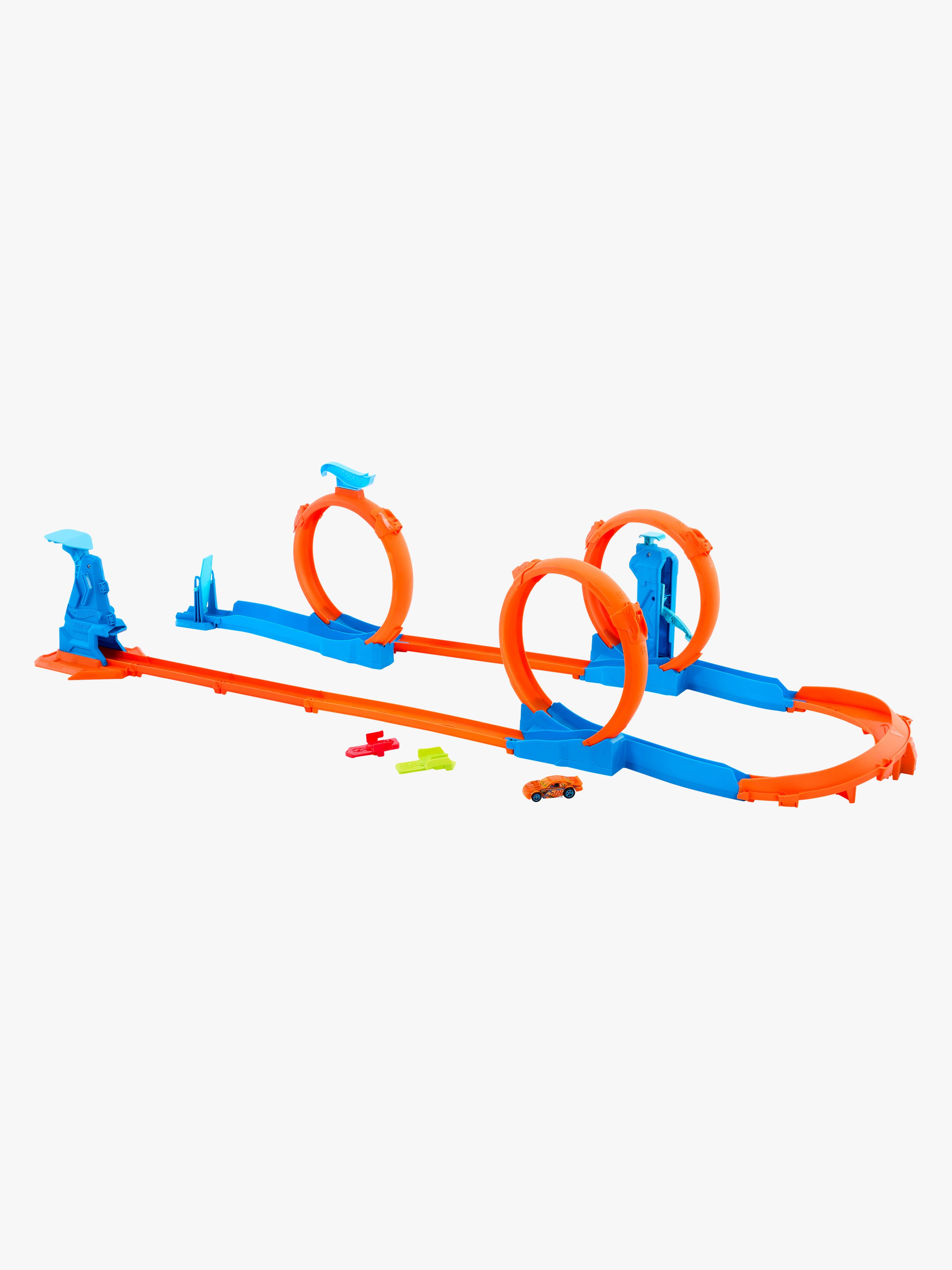 Autorennbahn Triple Loop Frenzy