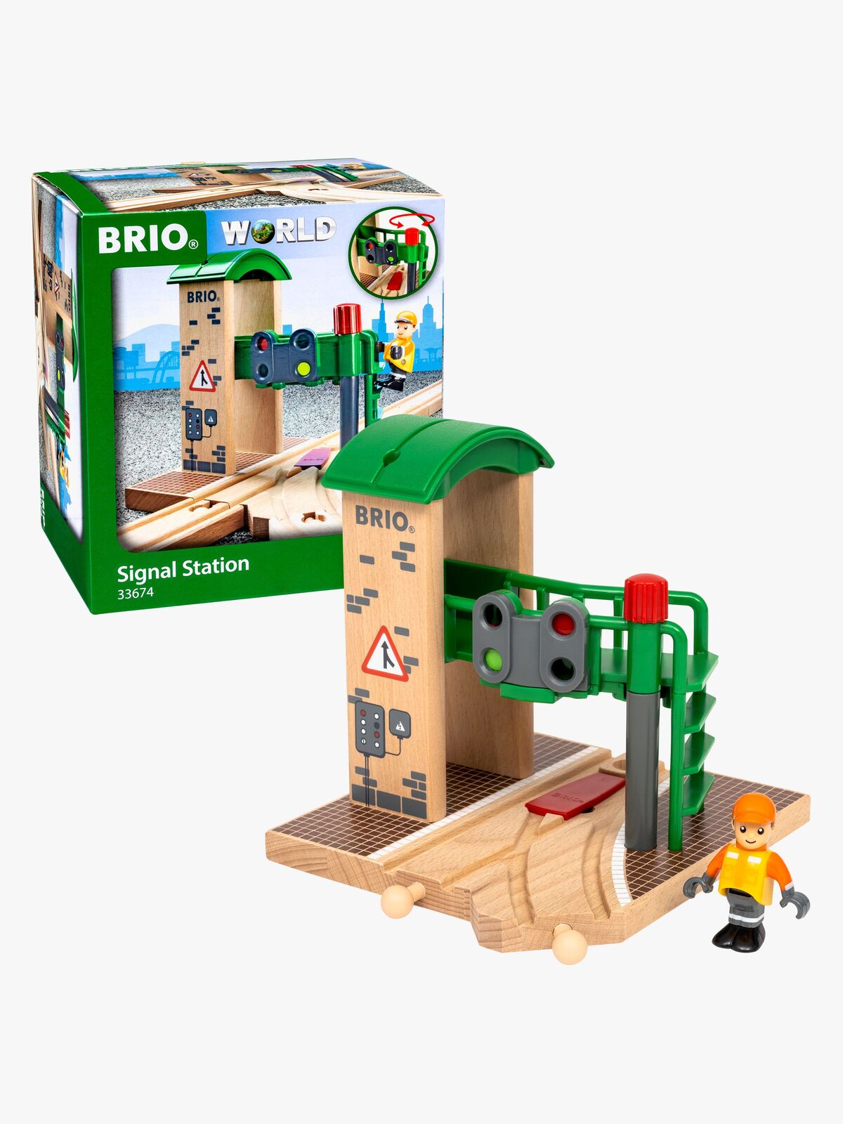 BRIO World 33674 Signal Station
