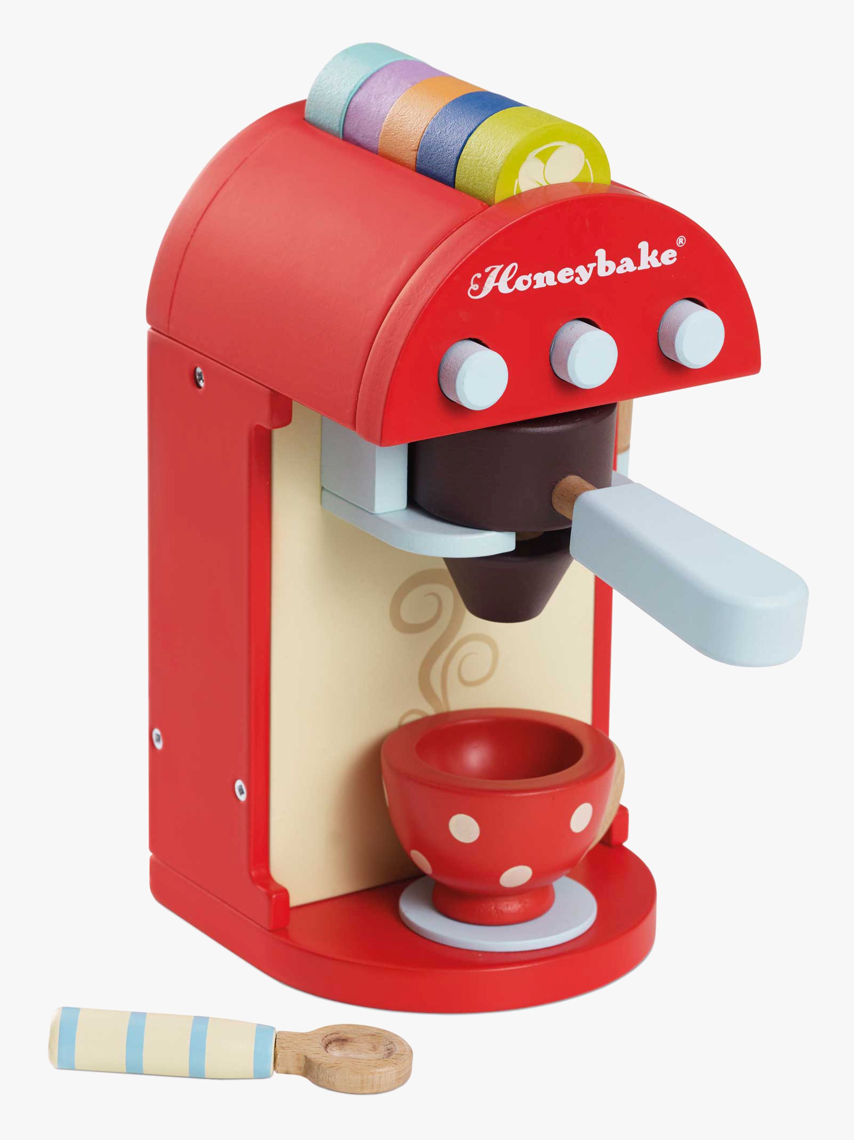 Le Toy Van Kaffeemaschine mit Kapseln