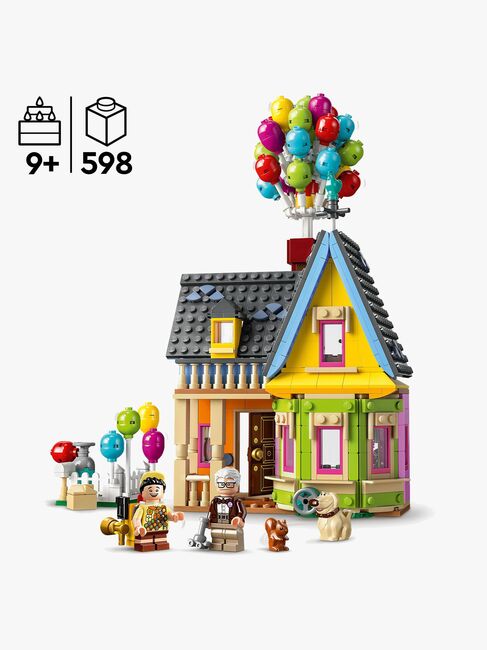 LEGO Disney Classic 43217 Carls Haus aus "Oben"