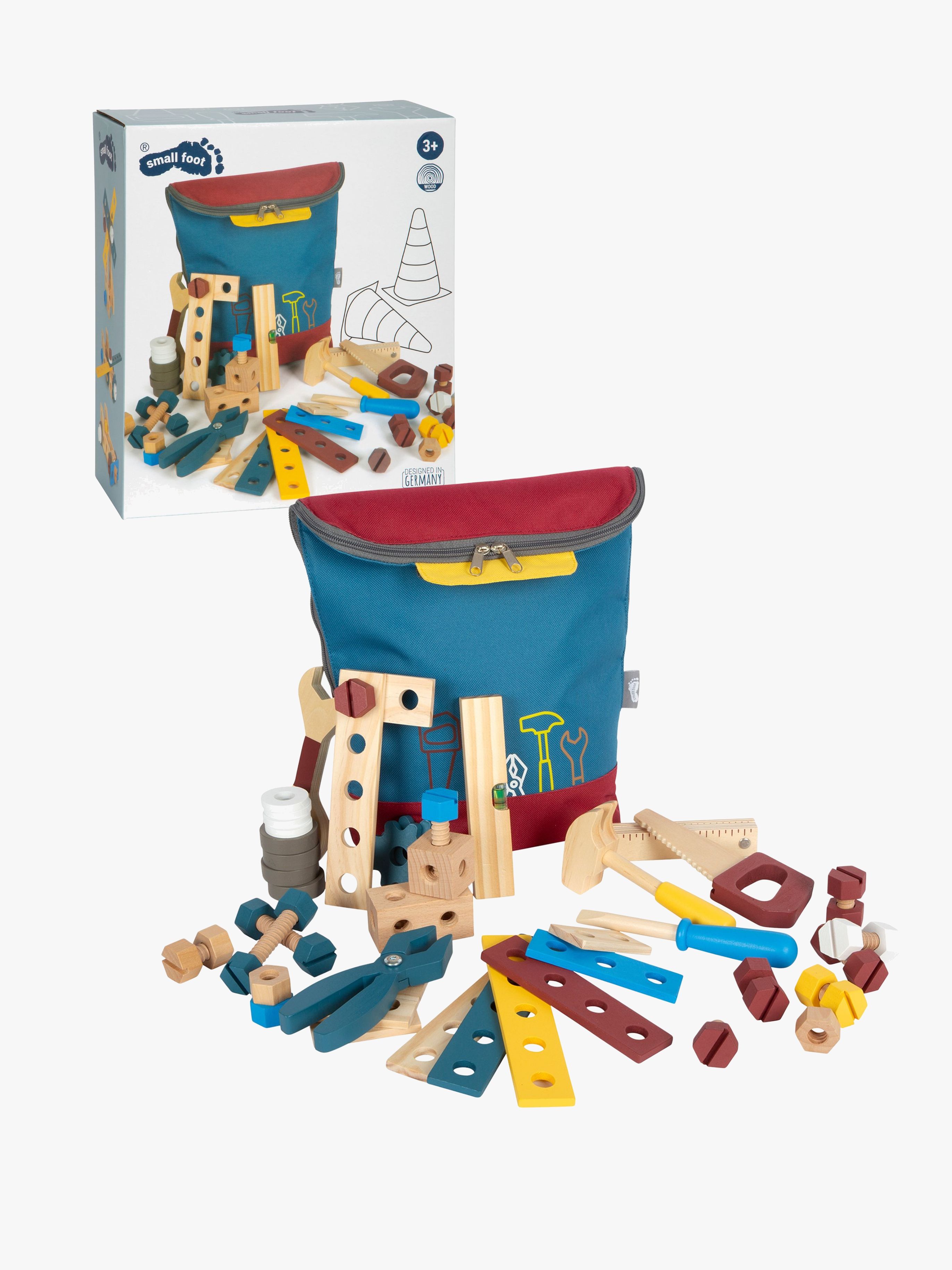 Small Foot Kinder Rucksack Werkzeugset