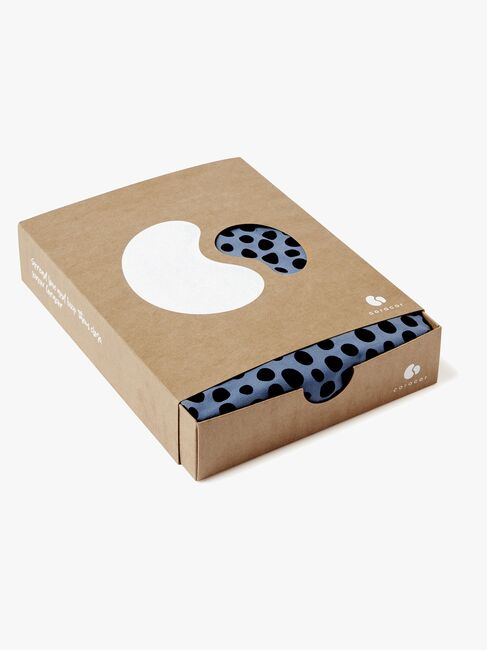 Coracor Tragetuch Abstract Dot, Blue