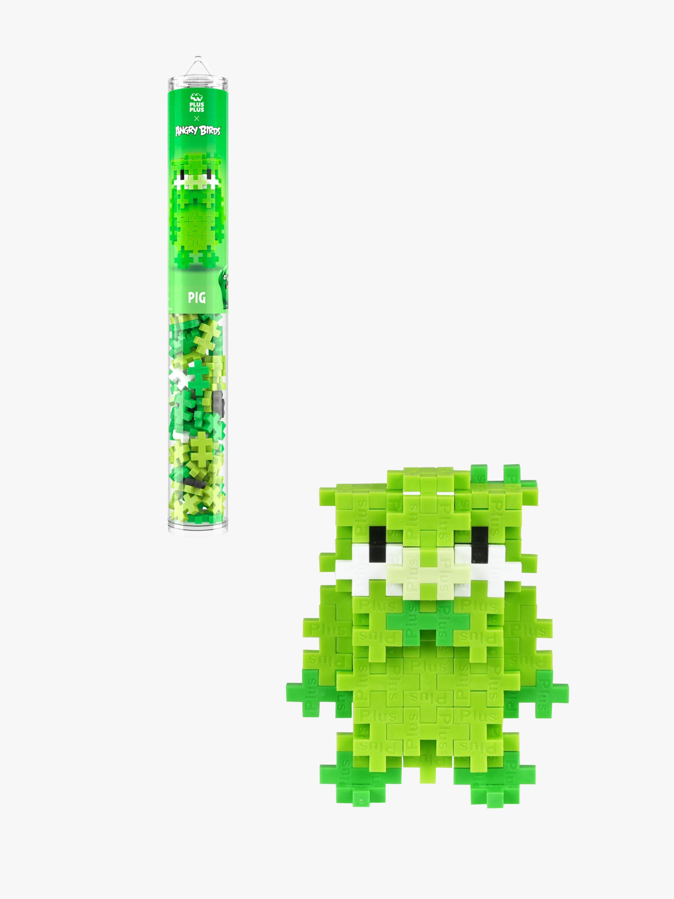 Angry Birds Movie Baukasten Minion Pig 110 Teile
