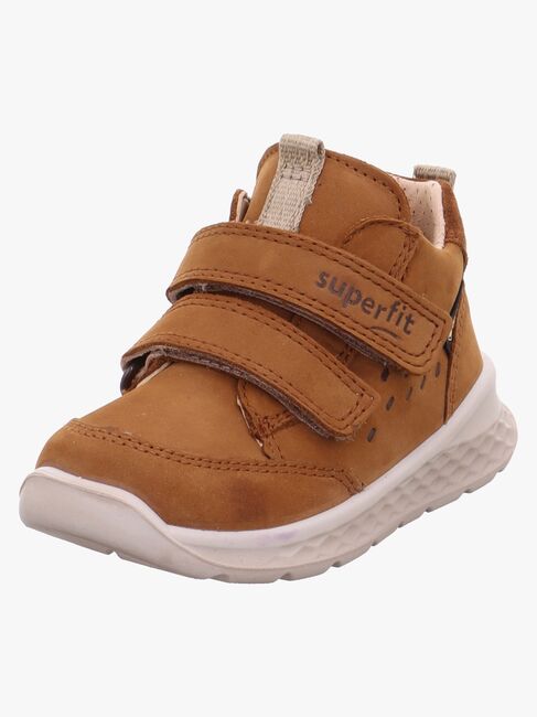Superfit Breeze GTX Sneaker, Brown/Beige