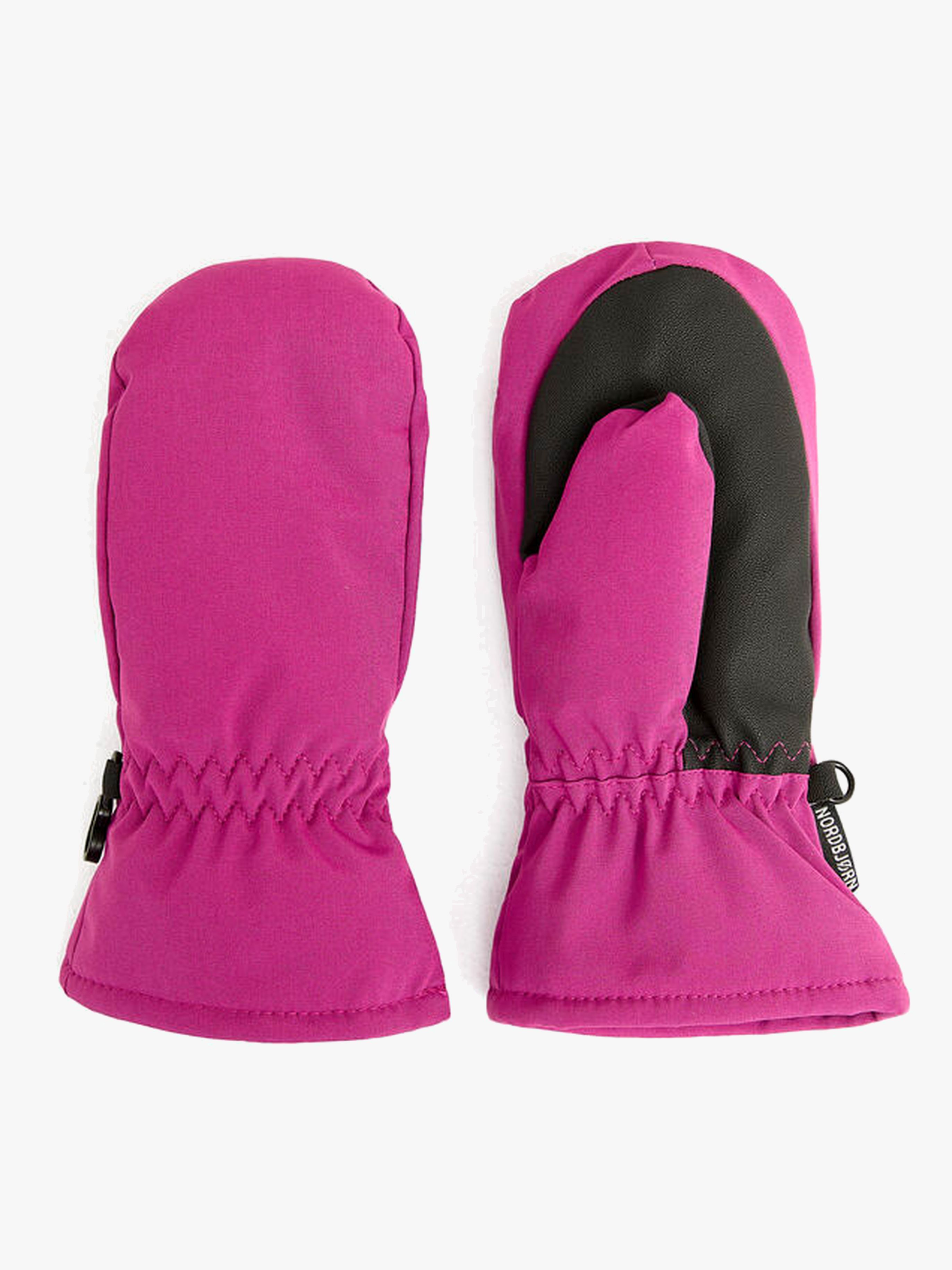 Nordbjørn Branäs Fäustlinge, Berry Purple Schwarz, 12-14 Jahre